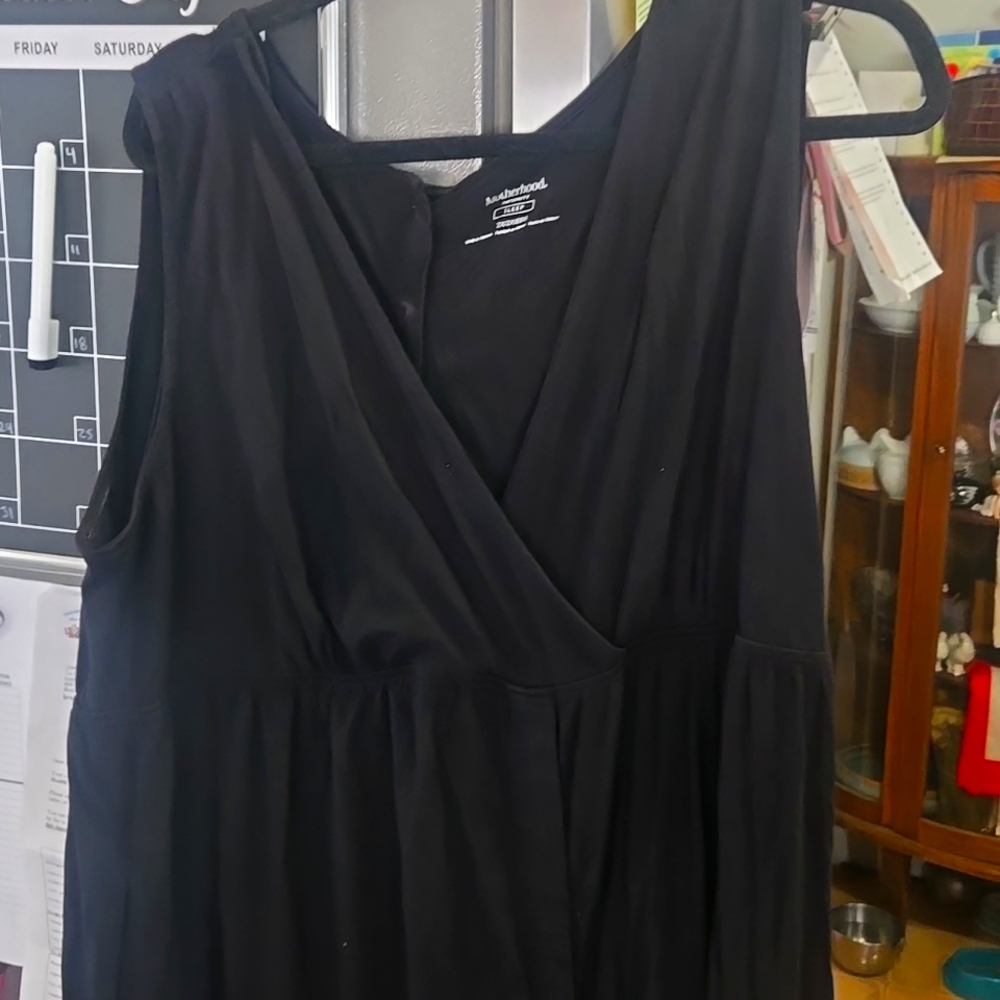 Motherhood labor gown 2x